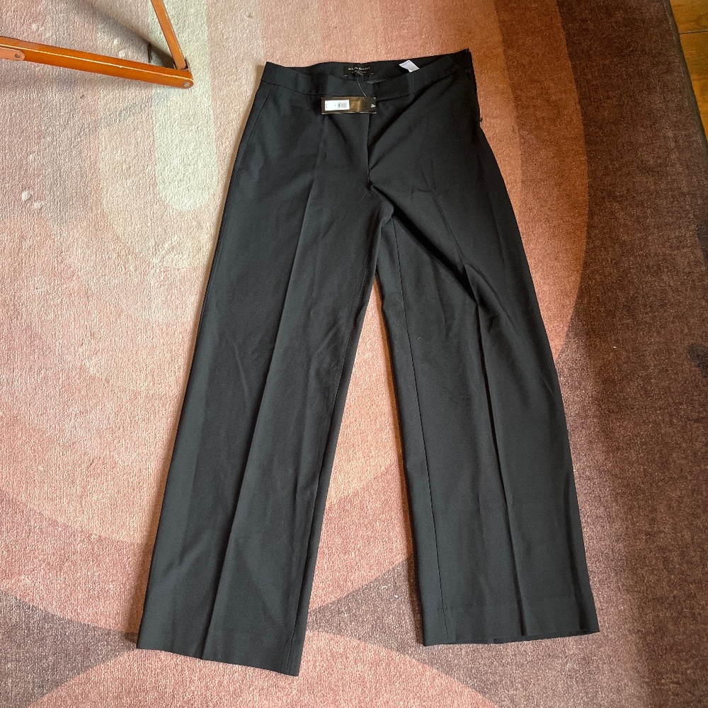 Banana Republic black straight pants